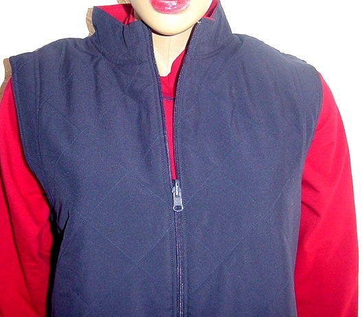 SPORT SAVVY Reversible Microfiber Vest & Shirt SZ 1X