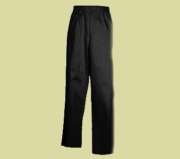Susan Graver Stretch Sateen Side Zip Pants SZ 1X