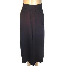 SUSAN GRAVER Indigo Ponte Knit Gaucho Pants SZ 3X
