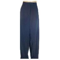 DIALOGUE Navy Twinstretch Tab Front Pants SZ 22