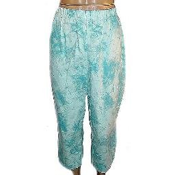 DENIM AND COMPANY Tye Die Capri Leggings SZ 1X