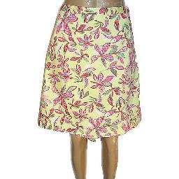 Larkspur Tropical Print Skort SZ 26