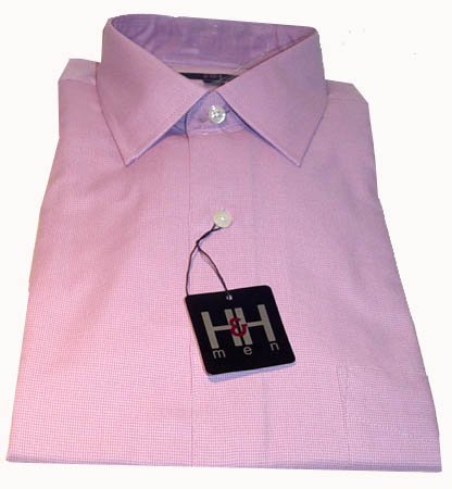 Hilliard and Hanson Men's Long Sleeve Dress Shirt SZ 17-17 1/2 NEW
