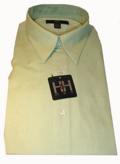 Hilliard and Hanson Men's Long Sleeve Dress Shirt SZ 16-16 1/2 NEW