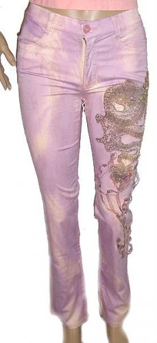 AZI Embellished Wash Jeans NWT SZ 2