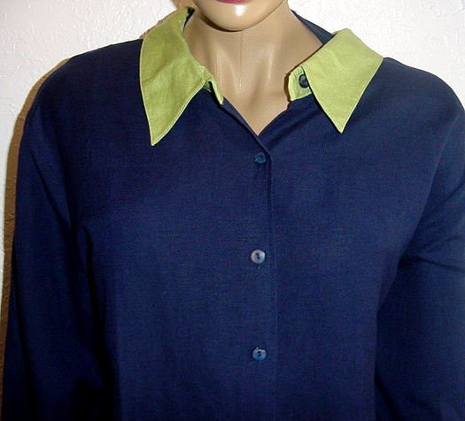 SUSAN GRAVER Linen/Rayon Jacket, Tank and Pants SZ 3X
