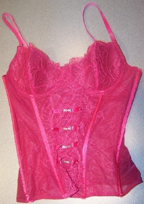 Victoria's Secret Sexy Little Things Bustier/Corset Size 36 C