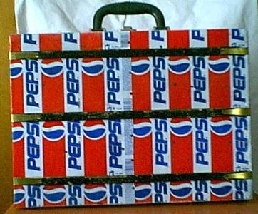Briefcase PEPSI COLA unique item