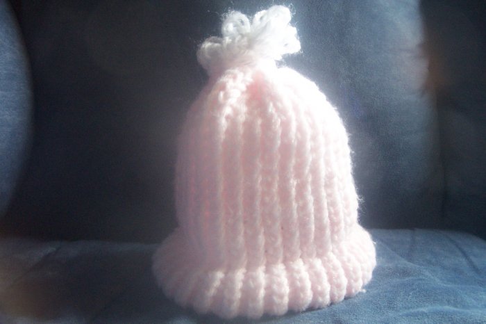 Handmade Crochet Girl's Hat