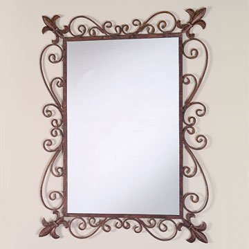 Fleur de Lis Mirror