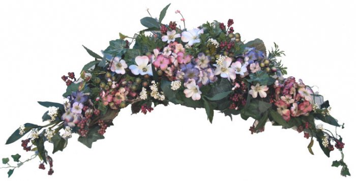 Hydrangea Dogwood Arch