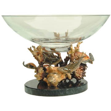 Imperial Sea Kingdom Centerpiece Bowl