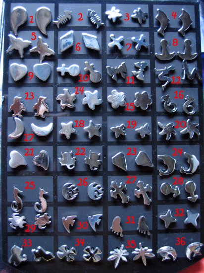 Sterling Silver Earrings Wholesale 36 Pairs for $72 ONLY (Free Shopping)