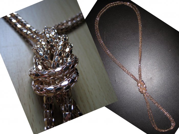 Multi Long Tier Layered Chain Necklace-GOLD (FREE Shipping)