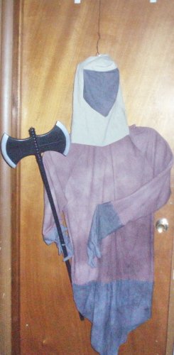 Brod Axe Executioner Haunted House Halloween Prop Props