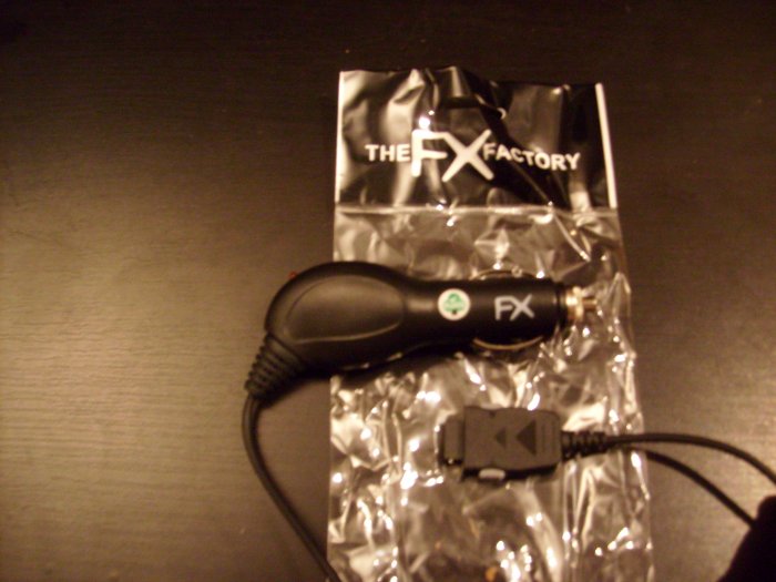 Samsung car charger.