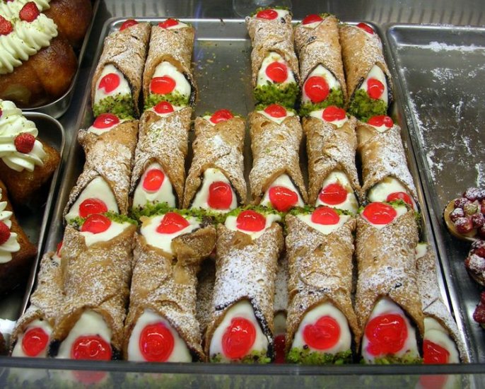 5 CANNOLI KIT AND SECRETS from SICILIA -italy