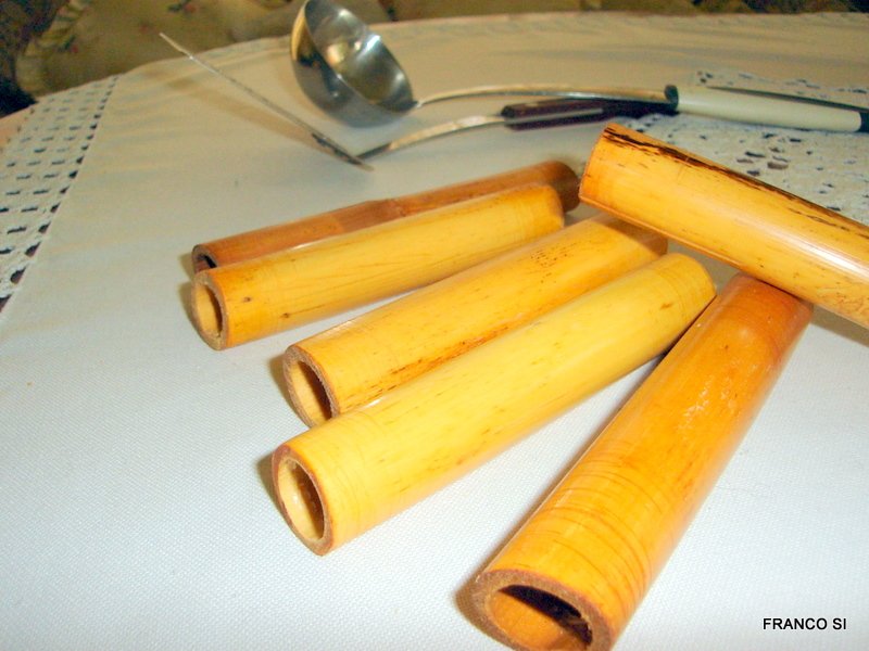 real CANNOLI "TUBES" THE TRADITIONAL ONES 5 italy