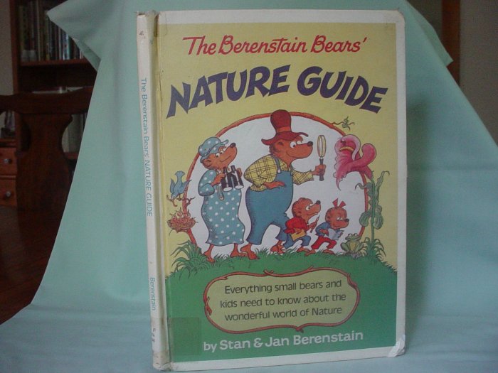 Berenstain Bears Nature Guide Berenstein Homeschool