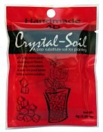 Crystal Soil Red Cube Shape 8gm
