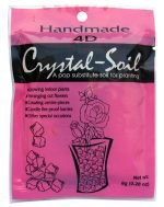 Crystal Soil Pink cube shape 8gm