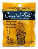 Crystal Soil Golden cube shape 8gm