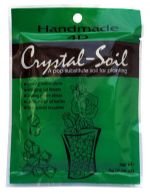 Crystal Soil Green Cube Shape 8gm packs
