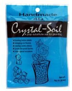 Crystal Soil Blue Cube Shape 8gm packs