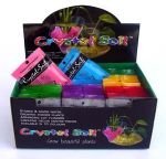 Crystal Soil Pearl Small 10gm Box 60 Packets Assorted Col