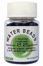 Water Beads Big Pearl Shape 50gm Pottle Green