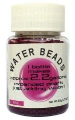 Water Beads Big Pearl Shape 50gm Pottle Pink