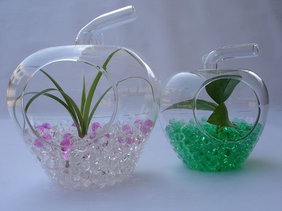 Vase Apple Shape Meduim Size
