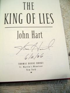 The King Of Lies By John Hart