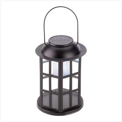 #12526 Solar Carriage Lantern