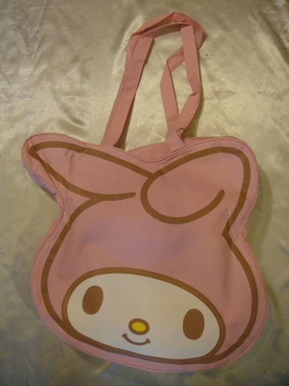Pink bunny bag
