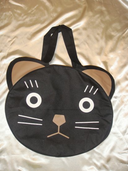 Black cat bag