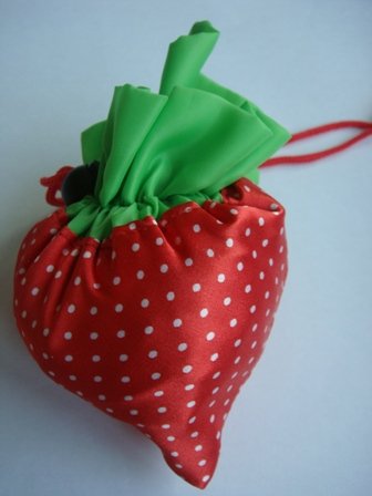 Strawberry magic bag