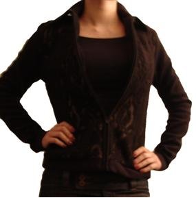Victorian Lace Jacket