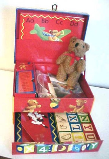 Teddy's Treasure Chest Activity Box