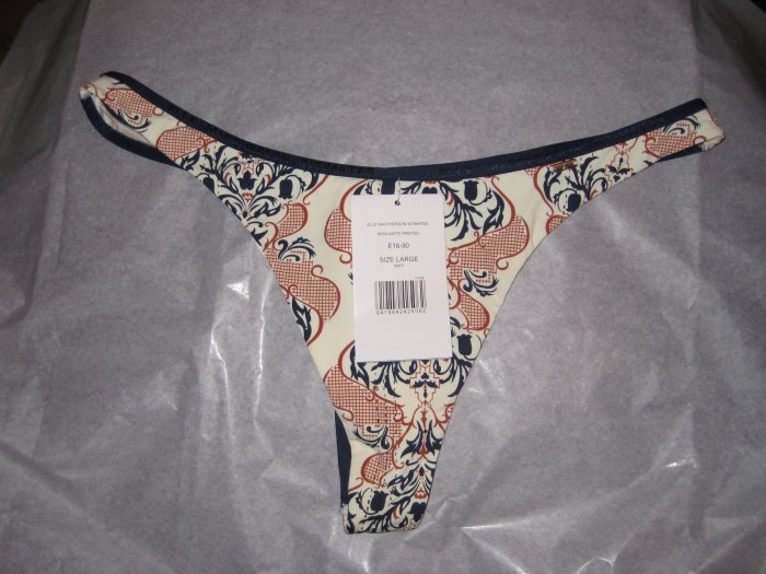 Elle Macpherson Intimates E16-90 Skinlights printed thong