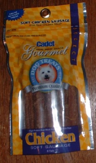 Cadet Brand Chicken Sausage Treats, 12 pack