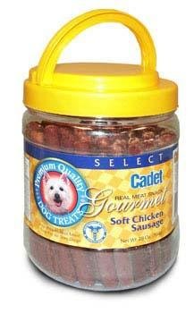 Cadet brand Chicken Sausage 280z Tub!