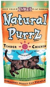 Zukes Natural Purz Chicken Flavor Treats