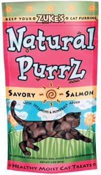 Zukes Natural Purz Salmon Flavor Treats
