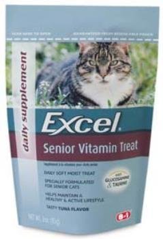 Senior Cat Vitamin Treat