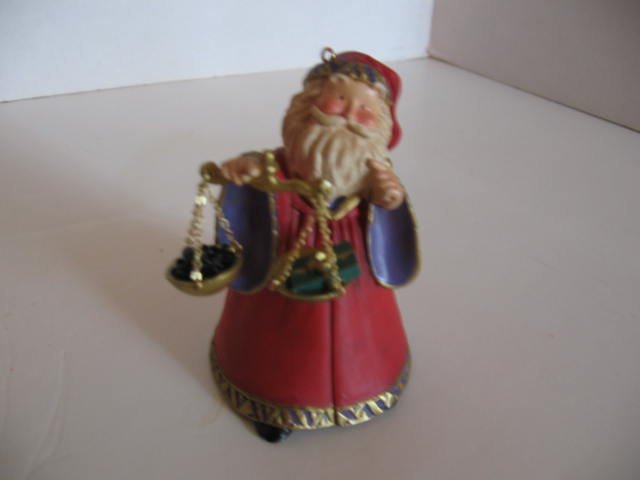 Christmas Xmas Hallmark Keepsake Ornament The Decision 2003