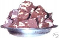 MILK CHOCOLATE FUDGE WITH ORGANIC WALNUTS