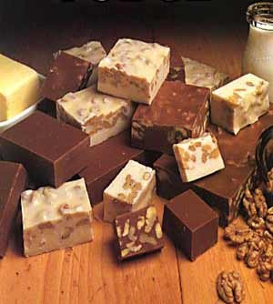 BAILEY'S IRISH CREAM FUDGE FROM CARIBOUCOLLECTIBLES, MAINE