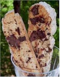 ITALIAN BISCOTTI CHOCOLATE CHIP FROM CARIBOUCOLLECTIBLES
