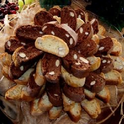 CRANBERRY WALNUT ITALIAN BISCOTTI FROM CARIBOUCOLLECTIBLES